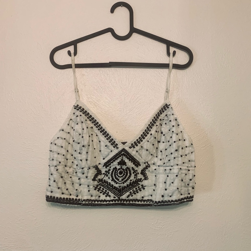 Free People Odette Crop